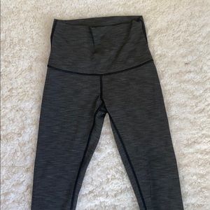 Lululemon wonder under 7/8 leggings